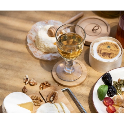 Andrea House - Σετ 4 Στρογγυλά Σουβέρ Με Βάση Bamboo Andrea House - Σετ 4 Στρογγυλά Σουβέρ Με Βάση Bamboo