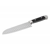 Andrea House - Σετ 2 Μαχαίρια Santoku Black