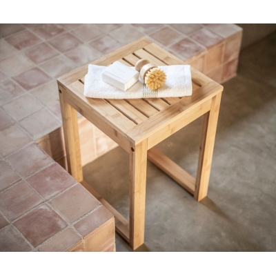 Andrea House - Σκαμπό Μπάνιου Nordic Bamboo Andrea House - Σκαμπό Μπάνιου Nordic Bamboo