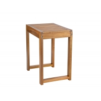 Andrea House - Σκαμπό Μπάνιου Acacia 40x28x45cm Andrea House - Σκαμπό Μπάνιου Acacia 40x28x45cm