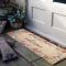 Artsy Mats - Μεγάλο Χαλάκι Εισόδου Welcome Floral Border 120x40cm