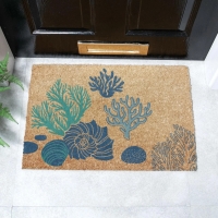 Artsy Mats - Χαλάκι Εισόδου Coral & Shells 60x40cm Artsy Mats - Χαλάκι Εισόδου Coral & Shells 60x40cm