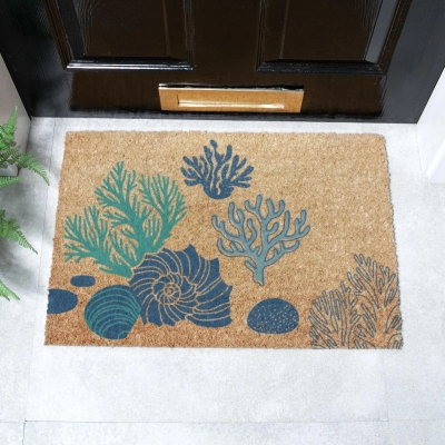 Artsy Mats - Χαλάκι Εισόδου Coral & Shells 60x40cm