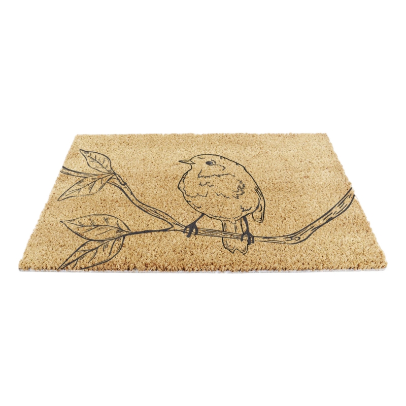 Artsy Mats - Χαλάκι Εισόδου Pencil Robin 60x40cm