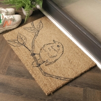 Artsy Mats - Χαλάκι Εισόδου Pencil Robin 60x40cm