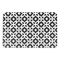 Artsy Mats - Αντιολισθητικό Πατάκι Μπάνιου Black Pattern White Stone 39x60cm