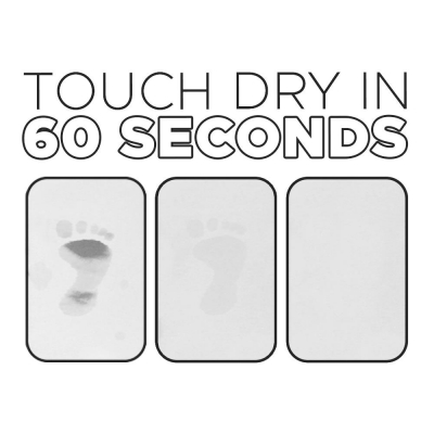Artsy Mats - Αντιολισθητικό Πατάκι Μπάνιου Spa Grey Stone 39x60cm