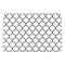 Artsy Mats - Αντιολισθητικό Πατάκι Μπάνιου BlackTrellis White Stone 39x60cm
