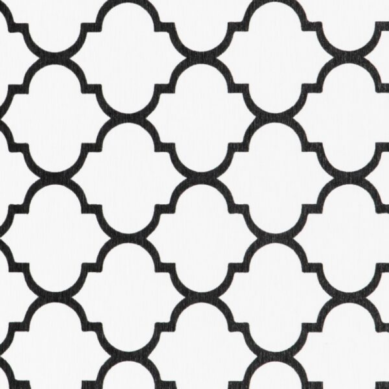 Artsy Mats - Αντιολισθητικό Πατάκι Μπάνιου BlackTrellis White Stone 39x60cm Artsy Mats - Αντιολισθητικό Πατάκι Μπάνιου BlackTrellis White Stone 39x60cm