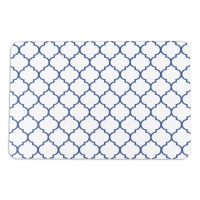 Artsy Mats - Αντιολισθητικό Πατάκι Μπάνιου BlueTrellis White Stone 39x60cm Artsy Mats - Αντιολισθητικό Πατάκι Μπάνιου BlueTrellis White Stone 39x60cm
