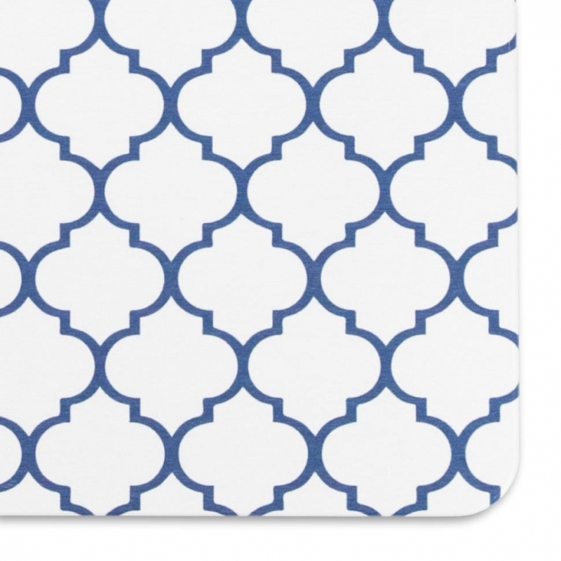 Artsy Mats - Αντιολισθητικό Πατάκι Μπάνιου BlueTrellis White Stone 39x60cm Artsy Mats - Αντιολισθητικό Πατάκι Μπάνιου BlueTrellis White Stone 39x60cm