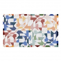 Artsy Mats - Χαλάκι Εισόδου Sunsine Tiles x Rachel Parker 70x40cm Artsy Mats - Χαλάκι Εισόδου Sunsine Tiles x Rachel Parker 70x40cm