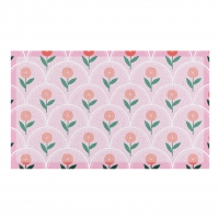 Artsy Mats - Χαλάκι Εισόδου Pink Floral Pattern 70x40cm Artsy Mats - Χαλάκι Εισόδου Pink Floral Pattern 70x40cm