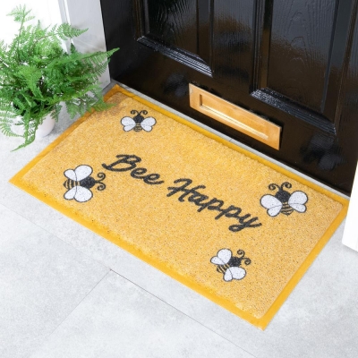 Artsy Mats - Χαλάκι Εισόδου Bee Happy 70x40cm Artsy Mats - Χαλάκι Εισόδου Bee Happy 70x40cm