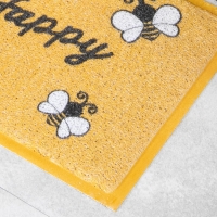 Artsy Mats - Χαλάκι Εισόδου Bee Happy 70x40cm Artsy Mats - Χαλάκι Εισόδου Bee Happy 70x40cm