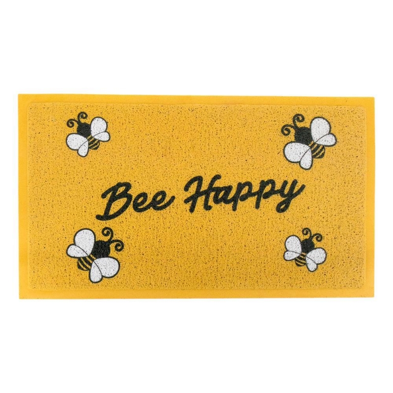Artsy Mats - Χαλάκι Εισόδου Bee Happy 70x40cm Artsy Mats - Χαλάκι Εισόδου Bee Happy 70x40cm