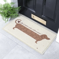 Artsy Mats - Χαλάκι Εισόδου Wiener Sausage Dog 70x40cm