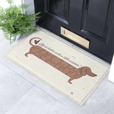 Artsy Mats - Χαλάκι Εισόδου Wiener Sausage Dog 70x40cm