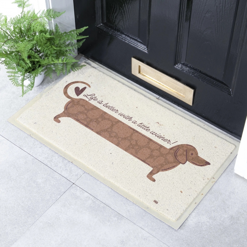 Artsy Mats - Χαλάκι Εισόδου Wiener Sausage Dog 70x40cm