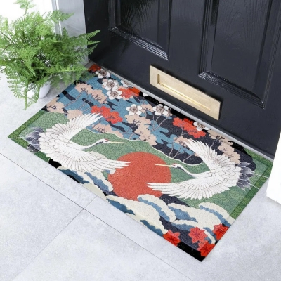 Artsy Mats - Χαλάκι Εισόδου Bold Flower 70x40cm Artsy Mats - Χαλάκι Εισόδου Bold Flower 70x40cm