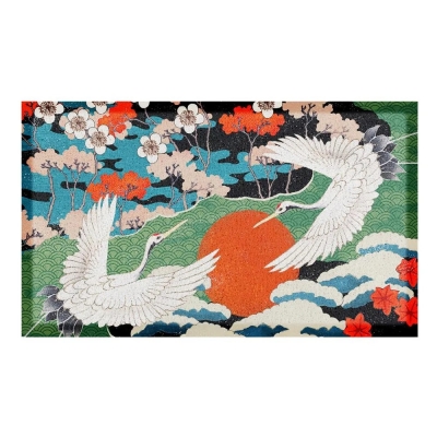 Artsy Mats - Χαλάκι Εισόδου Bold Flower 70x40cm