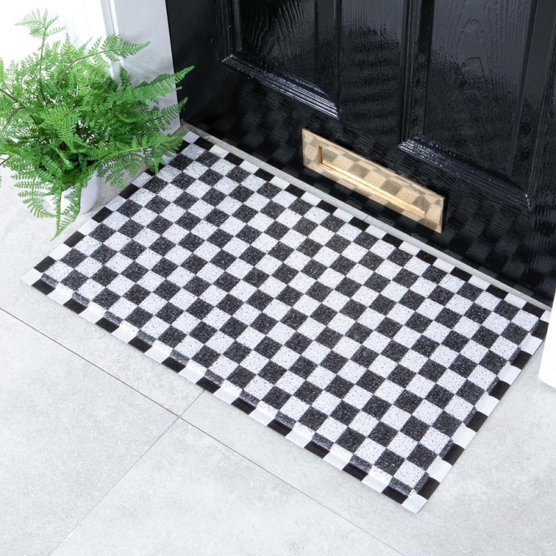 Artsy Mats - Χαλάκι Εισόδου Checkboard 70x40cm Artsy Mats - Χαλάκι Εισόδου Checkboard 70x40cm