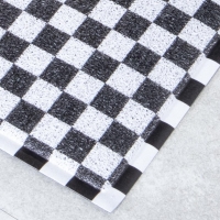 Artsy Mats - Χαλάκι Εισόδου Checkboard 70x40cm Artsy Mats - Χαλάκι Εισόδου Checkboard 70x40cm