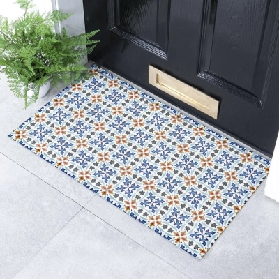 Artsy Mats - Χαλάκι Εισόδου Ortigia Tile 70x40cm Artsy Mats - Χαλάκι Εισόδου Ortigia Tile 70x40cm