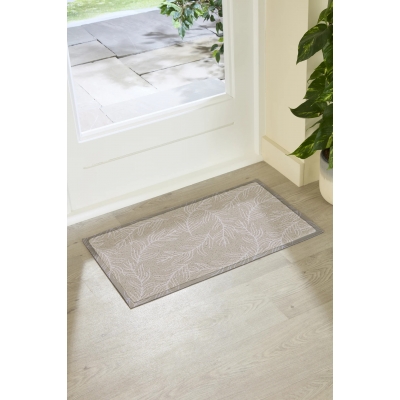 Artsy Mats - Χαλάκι Εισόδου Mocha Leaf Pattern 70x40cm