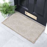 Artsy Mats - Χαλάκι Εισόδου Mocha Leaf Pattern 70x40cm