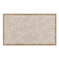 Artsy Mats - Χαλάκι Εισόδου Mocha Leaf Pattern 70x40cm