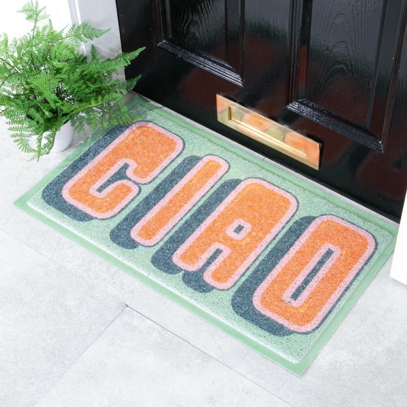 Artsy Mats - Χαλάκι Εισόδου Hola Adios 70x40cm Artsy Mats - Χαλάκι Εισόδου Hola Adios 70x40cm