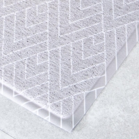 Artsy Mats - Χαλάκι Εισόδου Grey Geometric Pattern 70x40cm Artsy Mats - Χαλάκι Εισόδου Grey Geometric Pattern 70x40cm