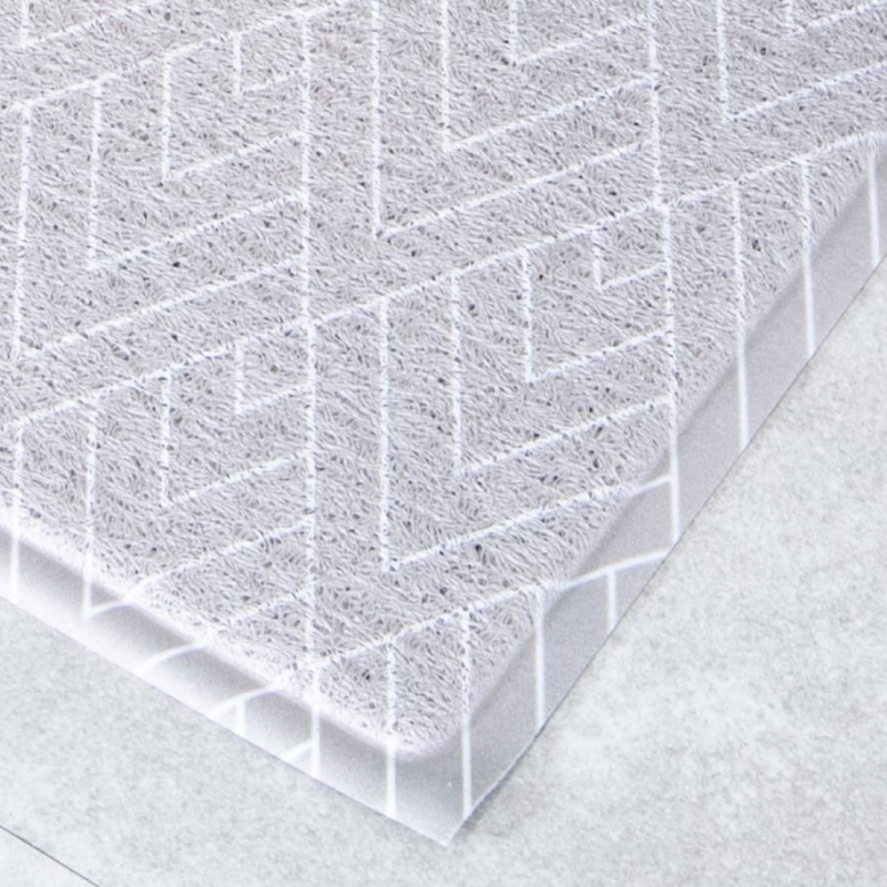 Artsy Mats - Χαλάκι Εισόδου Grey Geometric Pattern 70x40cm Artsy Mats - Χαλάκι Εισόδου Grey Geometric Pattern 70x40cm