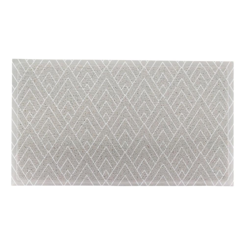 Artsy Mats - Χαλάκι Εισόδου Grey Geometric Pattern 70x40cm Artsy Mats - Χαλάκι Εισόδου Grey Geometric Pattern 70x40cm