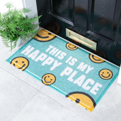 Artsy Mats - Χαλάκι Εισόδου Happy Place 70x40cm