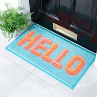 Artsy Mats - Χαλάκι Εισόδου Blue Hello 70x40cm