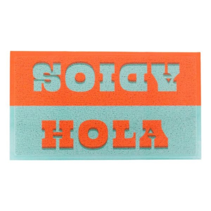 Artsy Mats - Χαλάκι Εισόδου Hola Adios 70x40cm Artsy Mats - Χαλάκι Εισόδου Hola Adios 70x40cm
