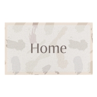 Artsy Mats - Χαλάκι Εισόδου Neutral Paint Splash Home 70x40cm Artsy Mats - Χαλάκι Εισόδου Neutral Paint Splash Home 70x40cm