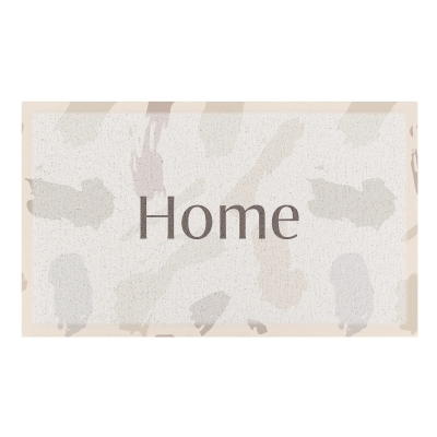 Artsy Mats - Χαλάκι Εισόδου Neutral Paint Splash Home 70x40cm