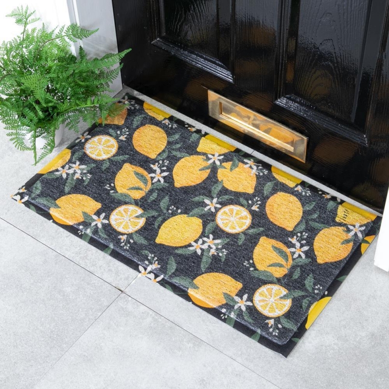 Artsy Mats - Χαλάκι Εισόδου Lemons 70x40cm Artsy Mats - Χαλάκι Εισόδου Lemons 70x40cm