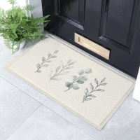 Artsy Mats - Χαλάκι Εισόδου Neutral Leaves 70x40cm