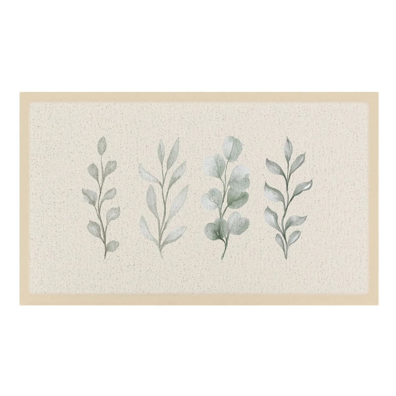 Artsy Mats - Χαλάκι Εισόδου Neutral Leaves 70x40cm