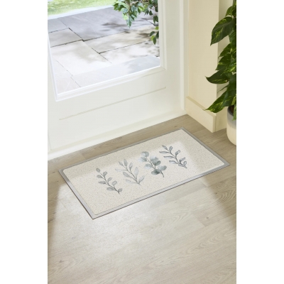 Artsy Mats - Χαλάκι Εισόδου Neutral Leaves 70x40cm