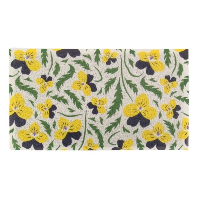 Artsy Mats - Χαλάκι Εισόδου Yellow Pansy 70x40cm
