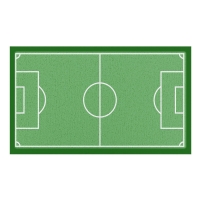 Artsy Mats - Χαλάκι Εισόδου Football Pitch 70x40cm