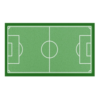 Artsy Mats - Χαλάκι Εισόδου Football Pitch 70x40cm