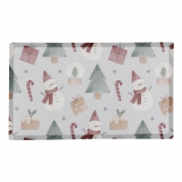 Artsy Mats - Χαλάκι Εισόδου Snowman 70x40cm Artsy Mats - Χαλάκι Εισόδου Snowman 70x40cm