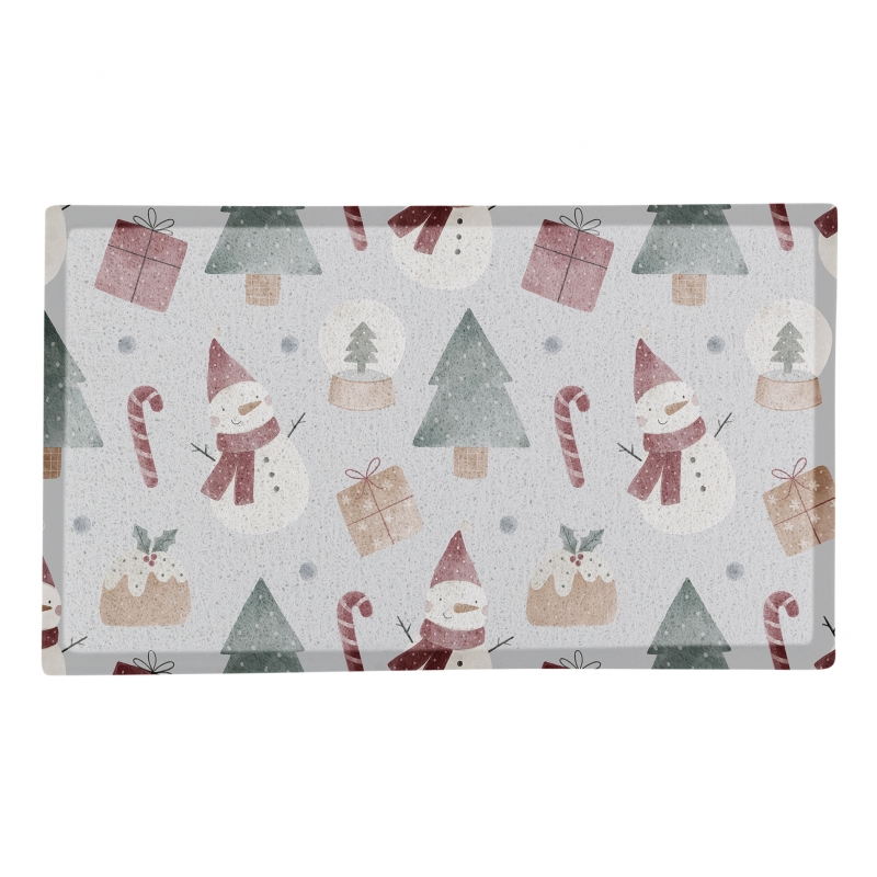 Artsy Mats - Χαλάκι Εισόδου Snowman 70x40cm Artsy Mats - Χαλάκι Εισόδου Snowman 70x40cm