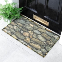 Artsy Mats - Χαλάκι Εισόδου Stone Pattern 70x40cm Artsy Mats - Χαλάκι Εισόδου Stone Pattern 70x40cm